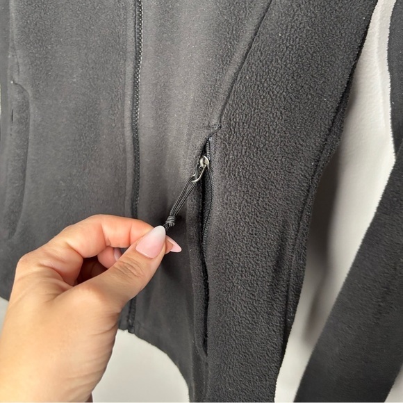 The North Face Women’s Fleece Zip Up Jacket Sz XS - Picture 5 of 9